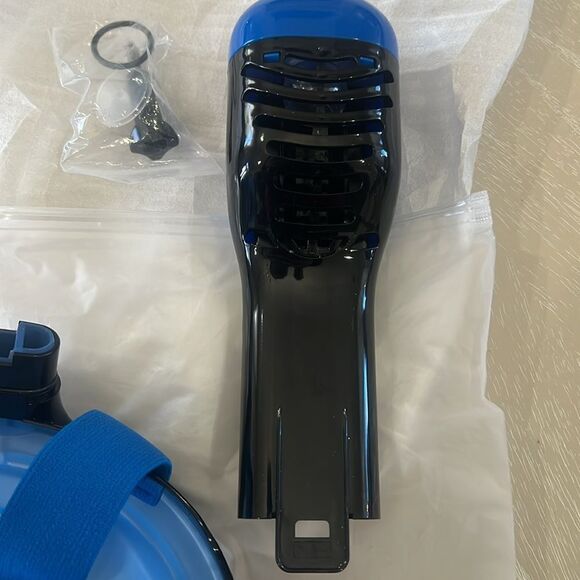 New UooCooL Full Face Snorkel 180° View Snorkeling Mask - S/M - Picture 6 of 8